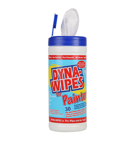 Dyna-Wipes for Painters® 30 ct Cannister