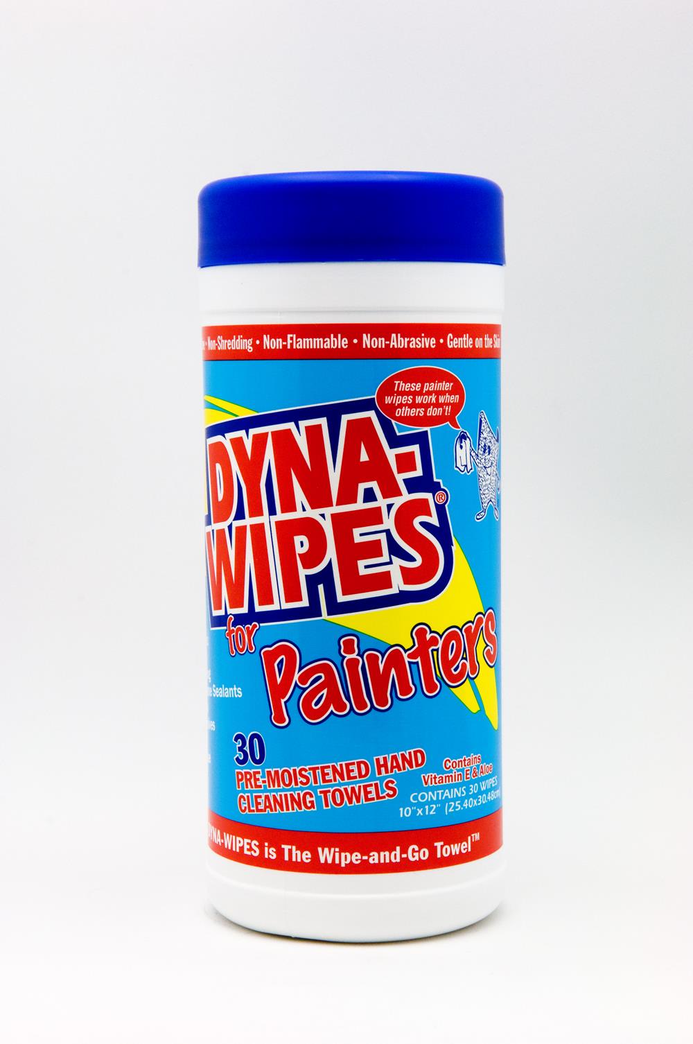 Dyna-Wipes for Painters® 30 ct Cannister