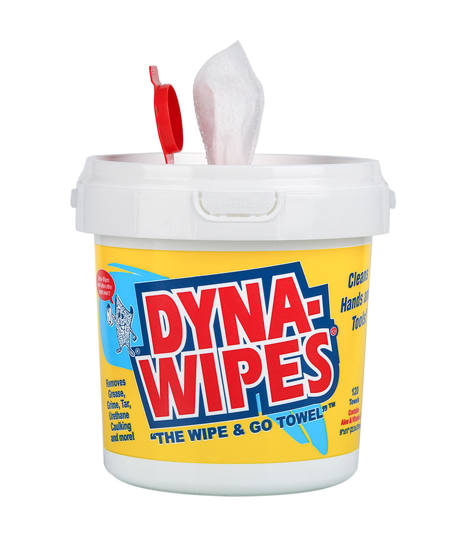 DYNA-WIPES® 120 ct Tub