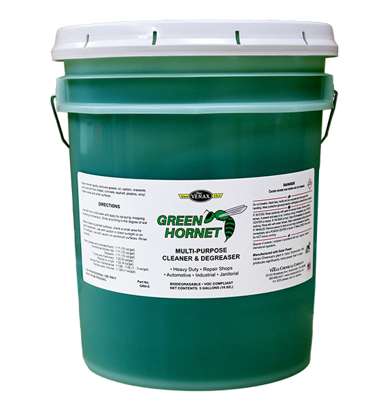 Green Hornet 5 Gal Pail