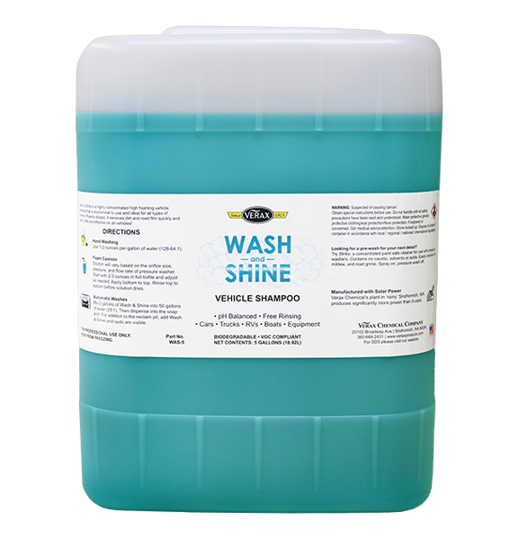 Wash & Shine 5 Gal Pail